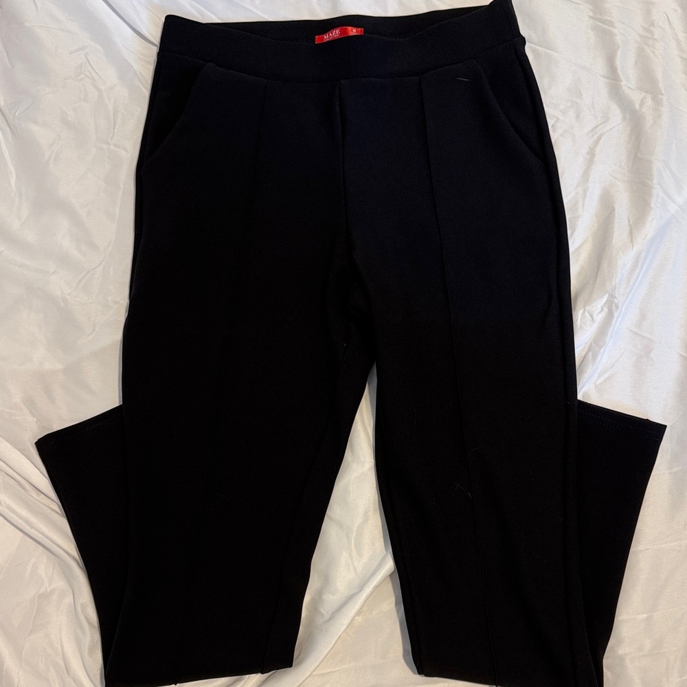 Sleek Black Pants
